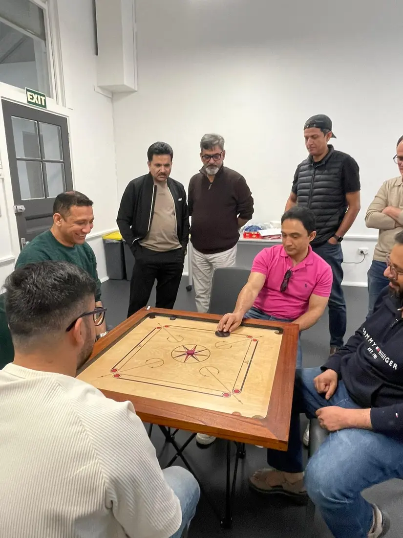 Carrom Club Competition 2026 — photograph 8 of 9