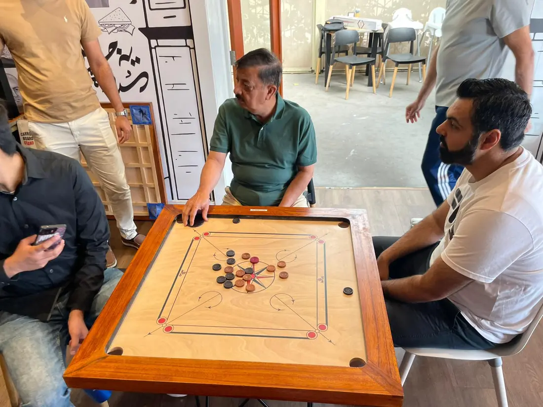 Carrom Club Competition 2025 — photograph 3 of 15