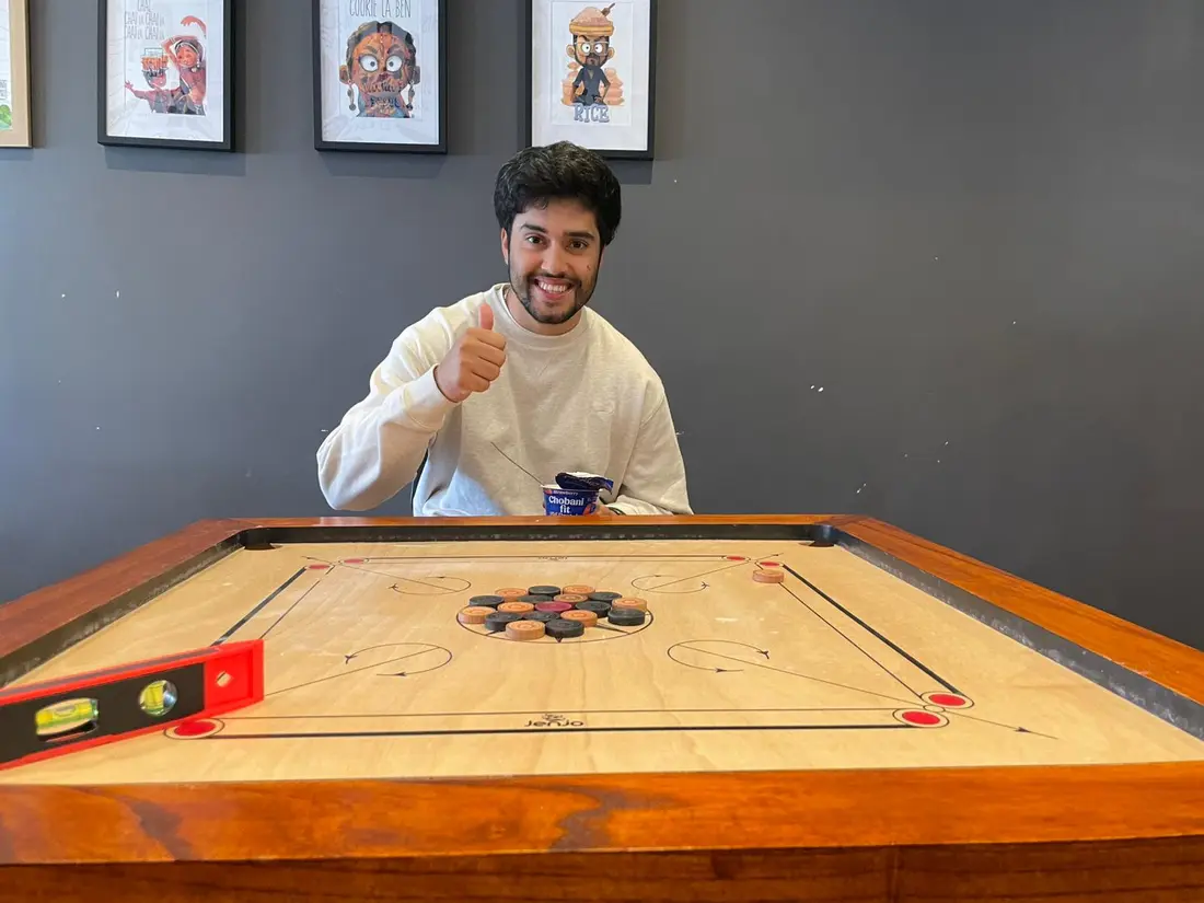 Carrom Club Competition 2025 — photograph 4 of 15