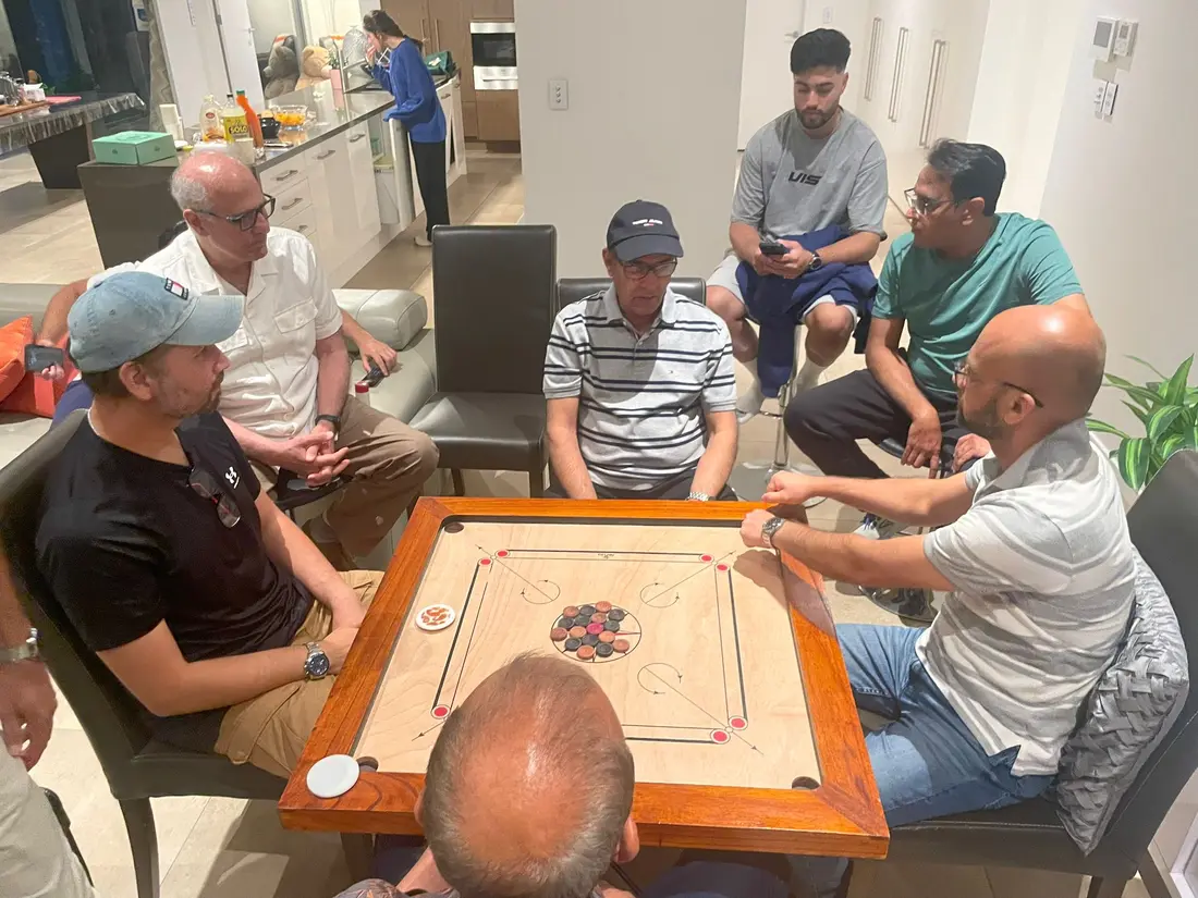 Carrom Club Competition 2025 — photograph 8 of 15